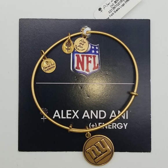 Alex and Ani NY Giants Logo Bracelet - Picture 4 of 5